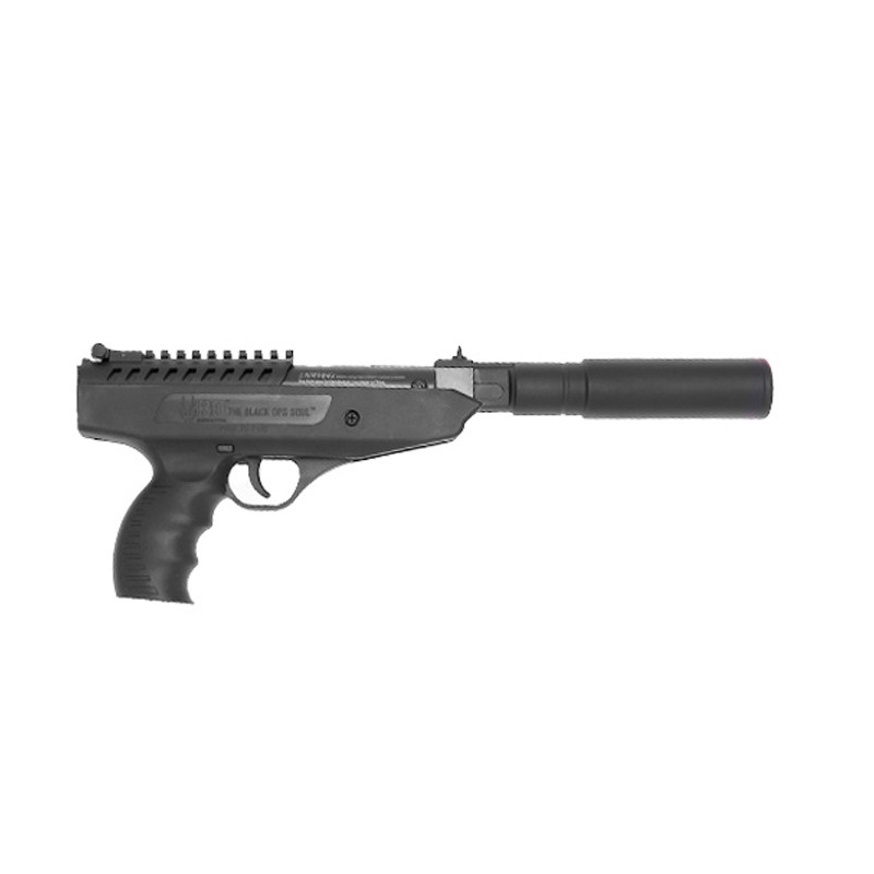 Pistolet Air Comprim Langley Silencer Mm Tom Airgun