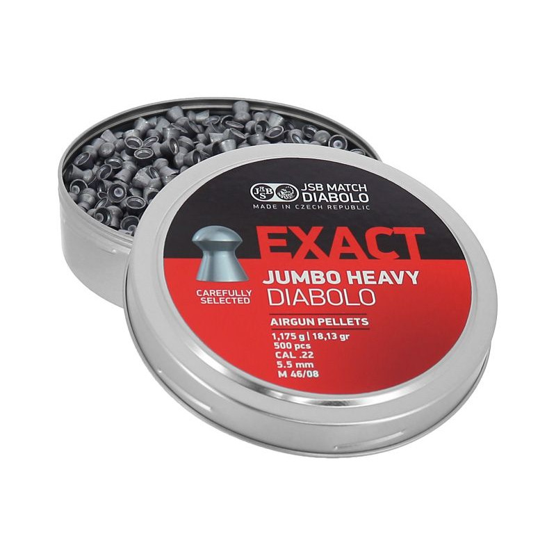 Plombs Jsb Exact Jumbo Heavy Mm Par Tom Airgun