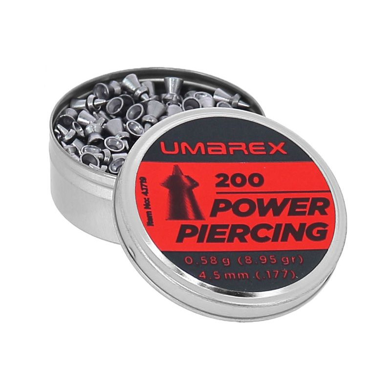 Plombs Power Piercing Mm Gr Umarex Tom Airgun