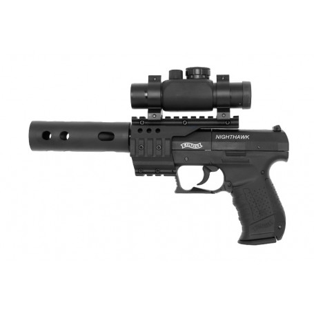 Pistolet NightHawk 4.5mm à plombs Walther