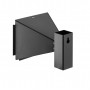 Porte cible conique 14 x 14 cm en acier BO Manufacture