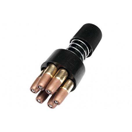 Speedloader Dan Wesson avec 6 douilles 4.5mm