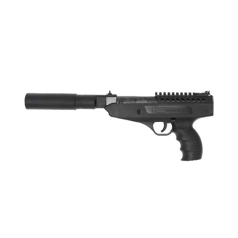Pistolet Air Comprimé Langley Silencer Calibre 4.5mm - 10 Joules -  Pistolets à air comprimé (7926172)