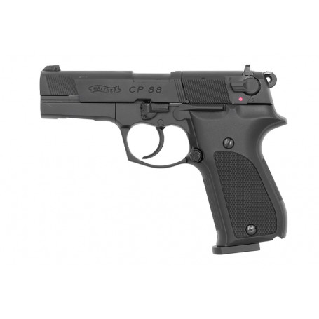 Pistolet CP88 3.5" Noir CO2 4.5mm Walther