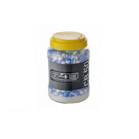 250 Billes Craie Blanche calibre .50 Umarex