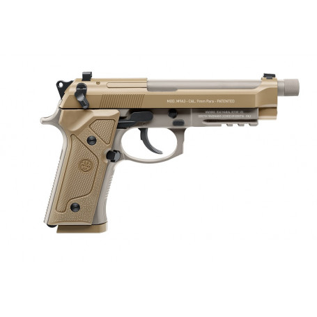 Pistolet Beretta M9A3 Full Métal CO2 Calibre 4.5mm Noir/Gris - TOM-Airgun