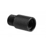 Adaptateur silencieux 1/2x28 vers 1/2x20