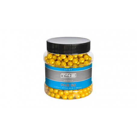 500 Billes de peinture Bio Jaune Sport PAB Umarex