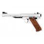 Pistolet Mark IV Ruger Cal 4.5mm INOX Umarex