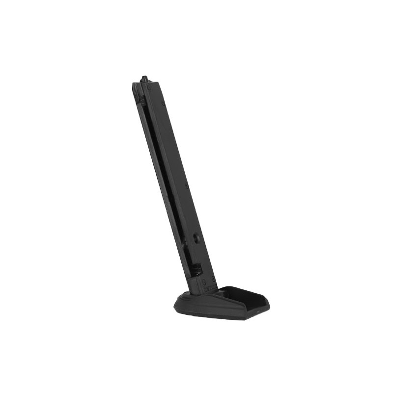 Chargeur CO2 Métal Noir Umarex Pour Beretta APX - Capacité 15 Billes - Réplique Airsoft