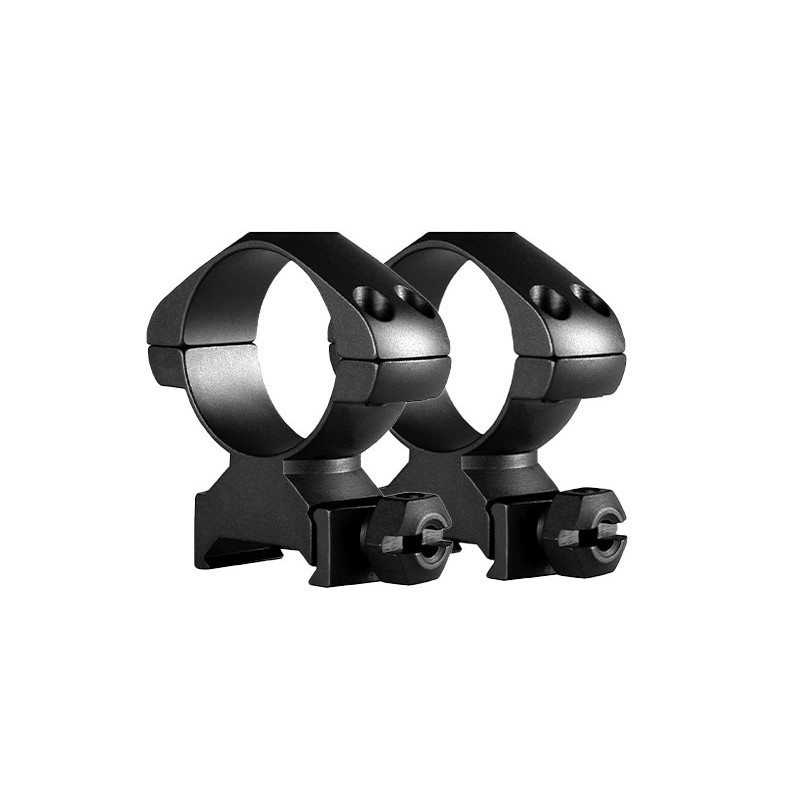 Colliers De Visée 25,4 Mm (1 Pouce) Pour Rail 11 Mm – Marque InTheTarget – COL1125