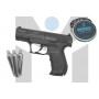 Pack Pistolet CPS CO2 4.5mm + CO2 + Plombs Umarex