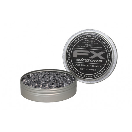 500 Plombs Cal 5.5mm/.22 FX Airguns