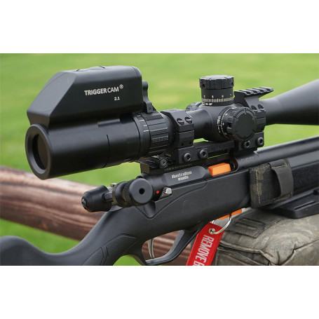Caméra Triggercam 4K pour lunette de visée - TOM-Airgun
