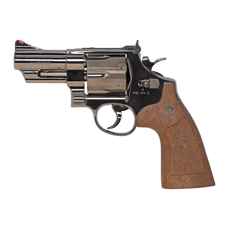 Dan Wesson Gris 6 Revolver Co2 Billes d'acier full metal - Les 3