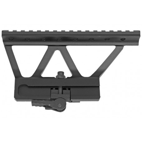 ASG Bipied Universel réglable avec Adaptateur de Rail Picatinny/GRE