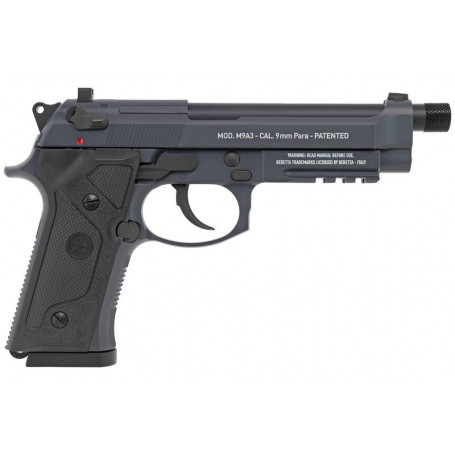 Pistolet Beretta M9A3 Full Métal CO2 Calibre 4.5mm Noir/Gris - TOM-Airgun