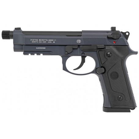 Pistolet Beretta M9A3 Full Métal CO2 Calibre 4.5mm Noir/Gris - TOM