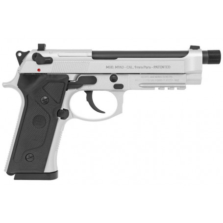 Pistolet Beretta M9A3 Full Métal CO2 Calibre 4.5mm INOX - TOM-Airgun