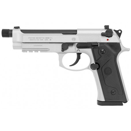 Pistolet Beretta M9A3 Full Métal CO2 Calibre 4.5mm INOX