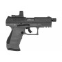 Pistolet WALTHER PPQ M2 Q4 Tac Combo 4.5mm CO2