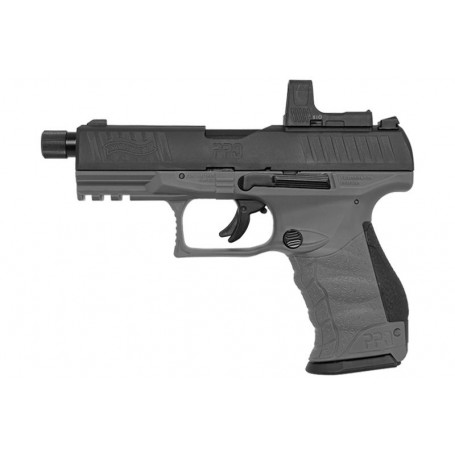 Pistolet WALTHER PPQ M2 Q4 Tac Combo 4.5mm CO2