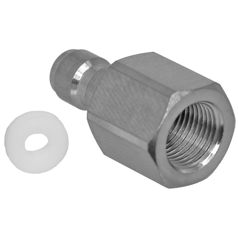 Adaptateur Quick Connect mâle vers 1/8 BSP Femelle Huma Air TOMAirgun