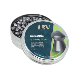 150 Plombs Baracuda 6.35mm H&N