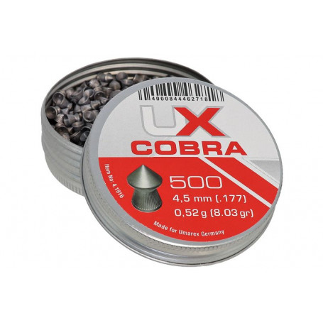 Plombs Cobra UX Tête pointue 4.5mm Umarex