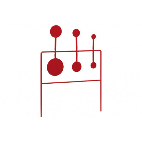 Cible metallique oscillante 3 postes Stoeger
