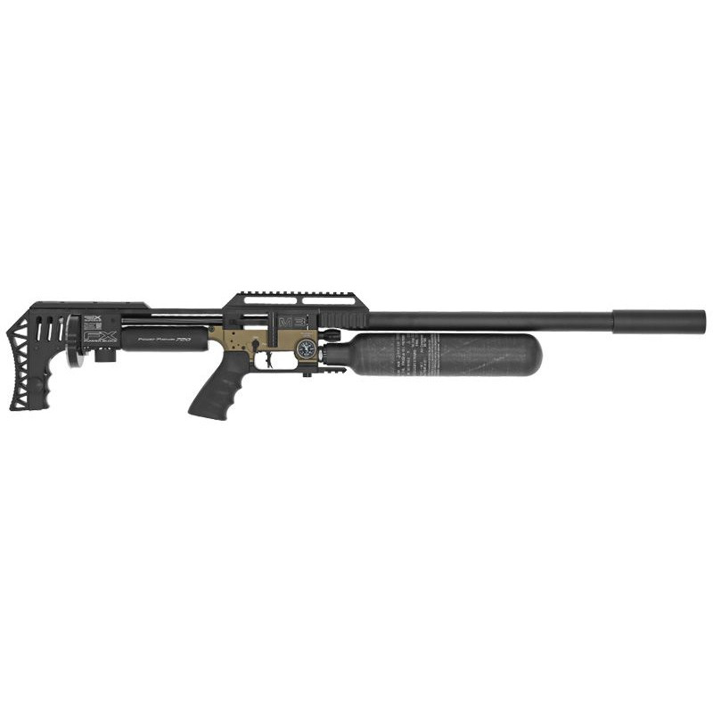 Carabine Impact M3 Bronze Sniper Fx Airguns Déclinaisons Calibre 635mm 25 Tom Airgun 4627