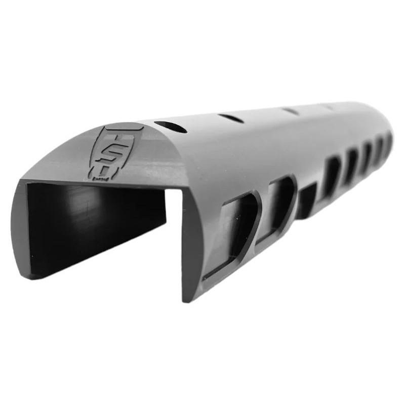 Repose-joue Tactique Pour Fusil + étui 7 Cartouches - Noir, Ambidextre, Ajustable, Neuf