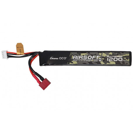 Batterie LiPo stick 11.1v 1200mAh Dean Gens Ace