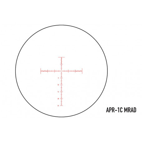 Lunette de tir 6-24x50 Air Force Optics - Zoom 6-24x, objectif 50mm