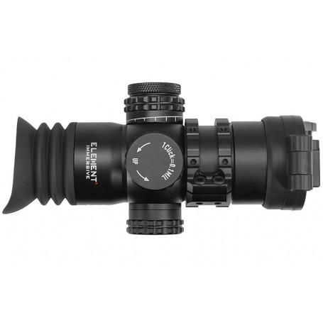 LUNETTE DE TIR BUSHNELL AR OPTICS 4,5-18X40 - RET DZ 223 - SPF