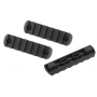 Kit 3 rails Picatinny (7 slots) pour M-Lock Noir VFC
