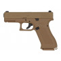 Pistolet Glock 19 X cal BB 4.5 mm à culasse fixe Umarex