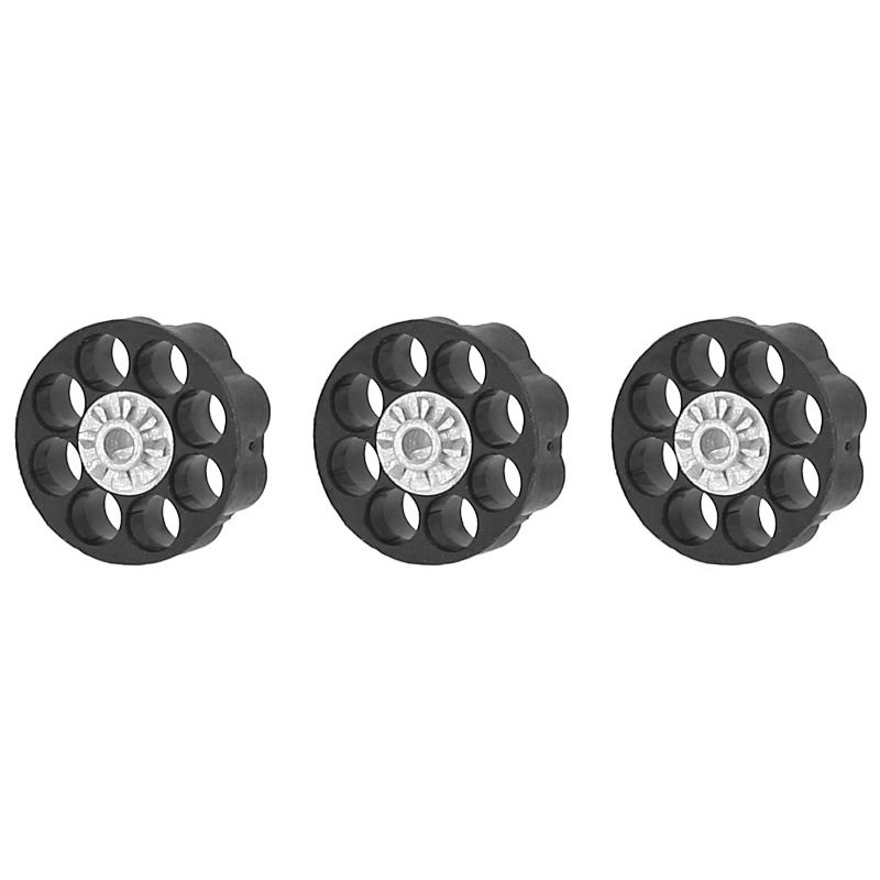 Kit Barillet EPSILON 14 Noir Brillant Pour Autococker - 6 Manchons Petit Alésage - Neuf Sconi