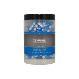 Billes craie blanche cal.43 Umarex
