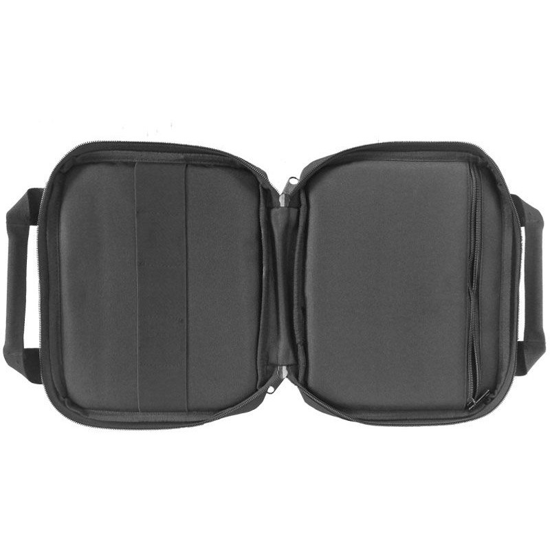 Étui Semi-rigide Noir 30 Cm Pour Arme De Poing - InTheTarget