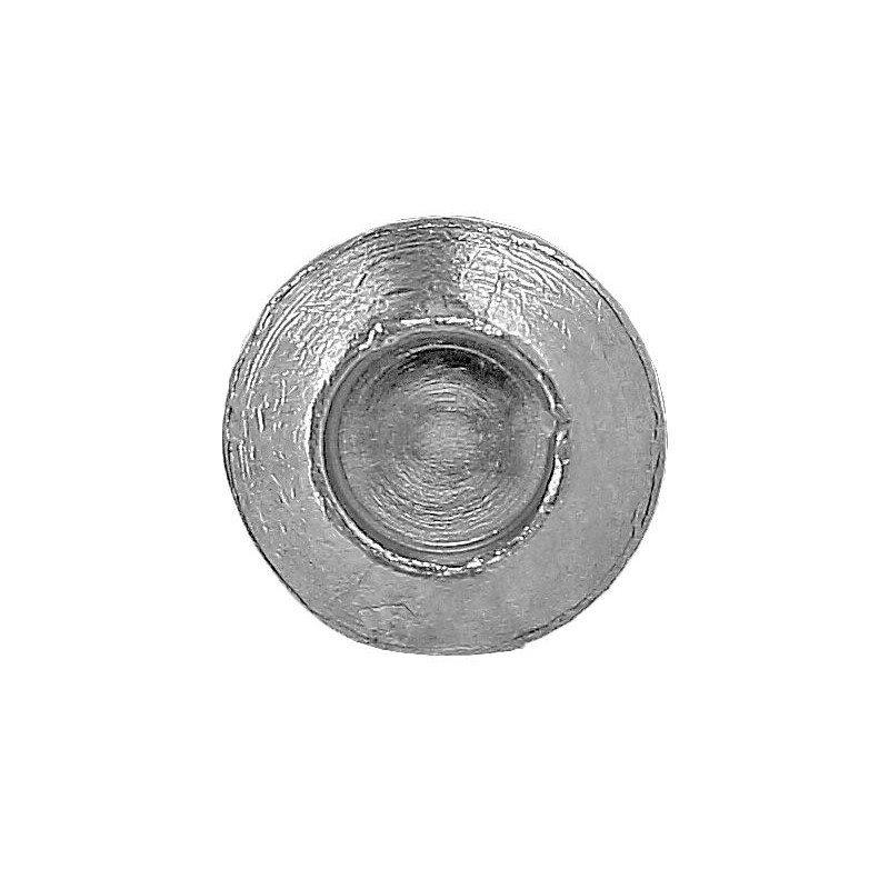 J.F. Le Jouet Fondu - Figurine Plomb Creux 54 mm - Chasseur Alpin Arme