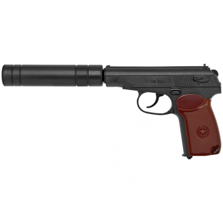 Pistolet PM KGB CO2 4.5mm BBs Legends