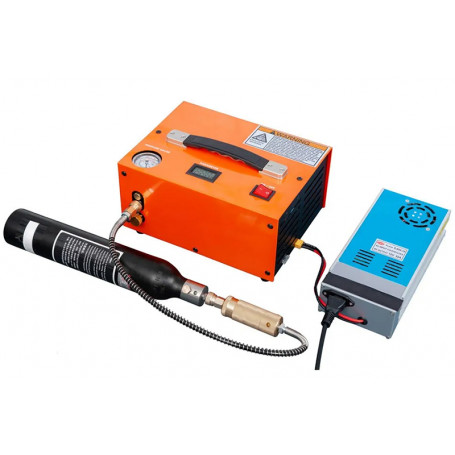 Compresseur PCP portatif 12V V2 Auto stop Stinger