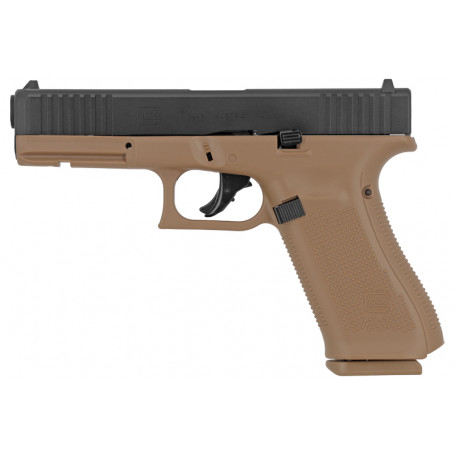 Pistolet Glock 17 Gen5 French Army T4E Cal.43 Edition Limitée Coyote Umarex