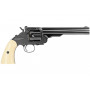 Revolver Schofield 6" Gris Acier 4.5 mm BBs ASG