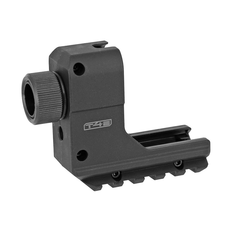 Poignée Avant 3D Cabin Pour HDR50 Umarex T4E - Compatible Rail Picatinny 20mm - Support Rangement Intégré