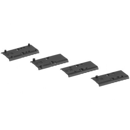 4 interfaces MOS 1 pour Glock MOS UMAREX