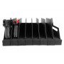 Support de rangement pour 8 armes de poing