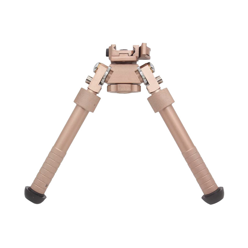 Bipied Magpul Pour Rail Picatinny – Teinte Tan – Aluminium Et Polymère
