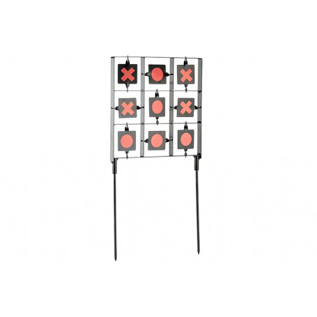 Cible de jeu morpion Airgun